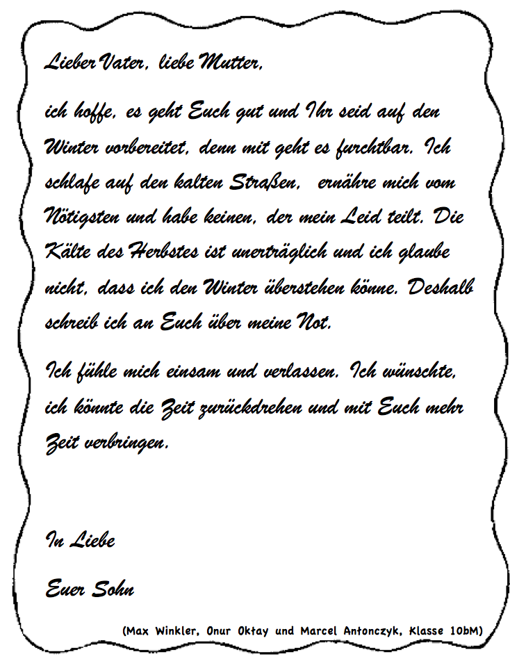 Herbsttag Mittelschule Konigsbrunn