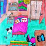 My dream room - Kunst im Englisch-Unterricht