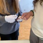Besuch der Pflegefachschule