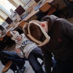 „Reisen ohne Koffer“ – Medien-AG besucht das AWO-Seniorenheim