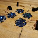 LED-Lichtershow in der Medien-AG